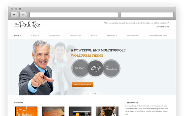 tema responsive gratuito