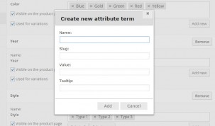 "Label" attribute - New attribute term 