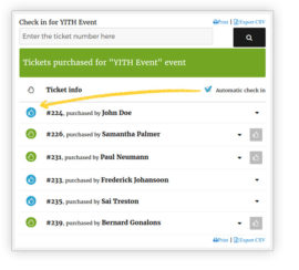 YITH Event Tickets for WooCommerce