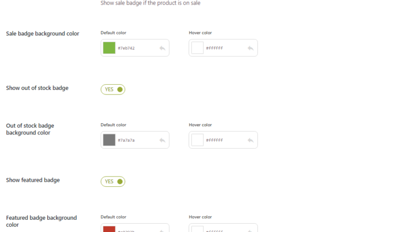 output settings 2