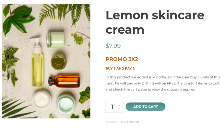 3x2 discount