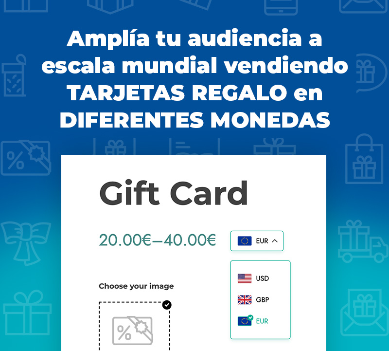 Integración entre Gift Cards y Multi Currency Switcher