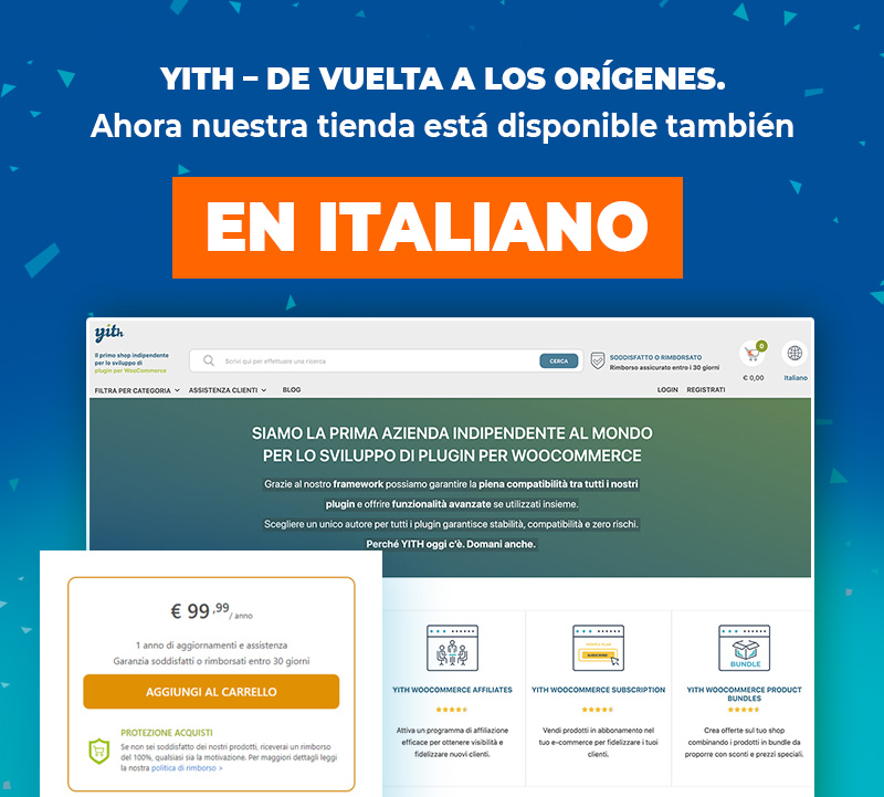 Web de YITH en italiano