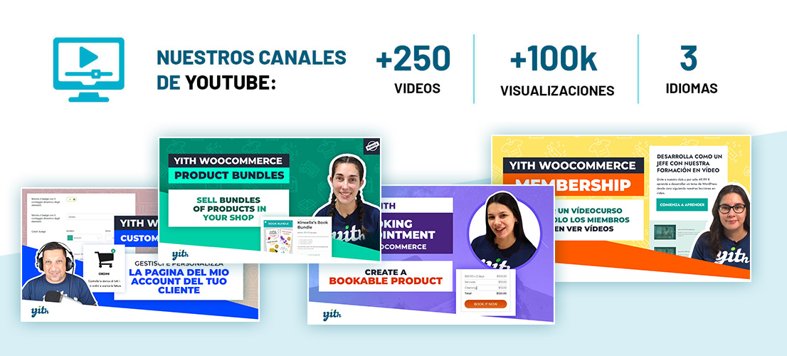 Canales de YouTube