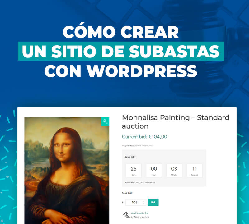 Cómo crear un sitio de subastas