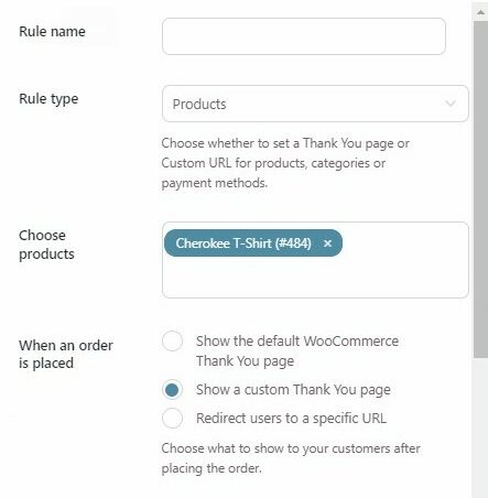 Products rule