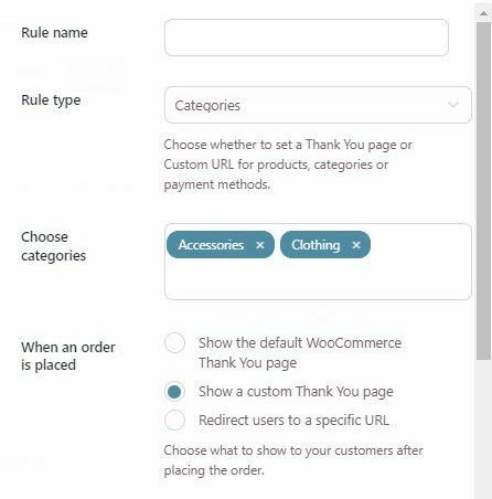 Categories rule