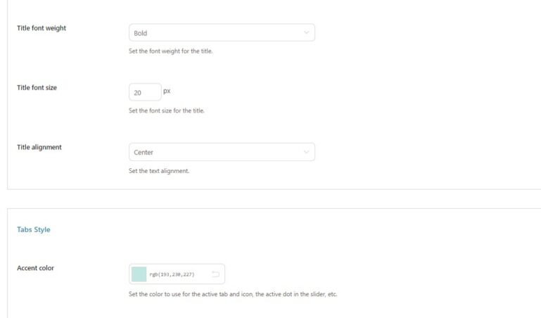 Customization - Social box