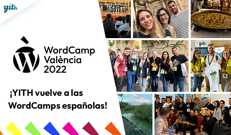 WordCamp València – ¡YITH vuelve a las WordCamps españolas!