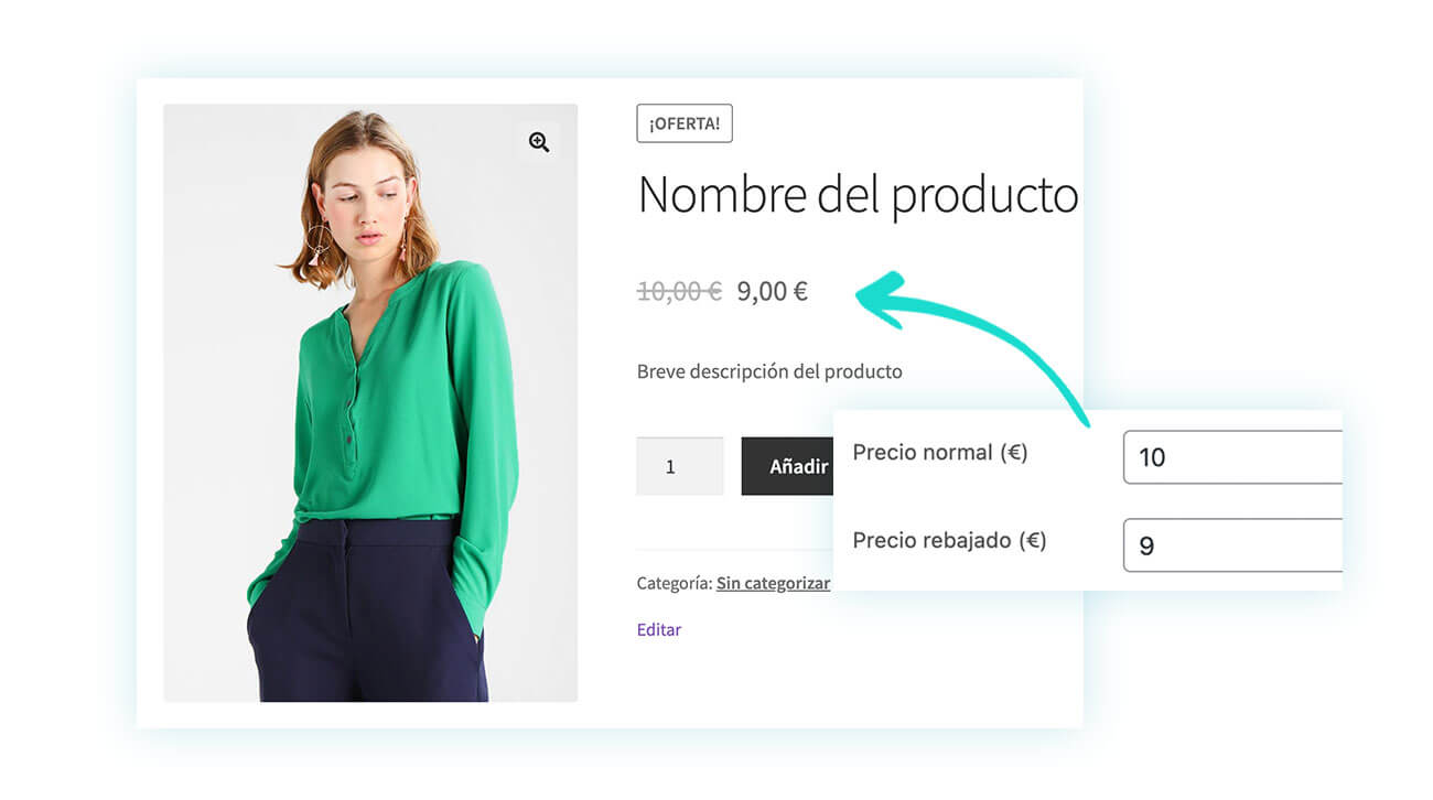 Precio rebajado