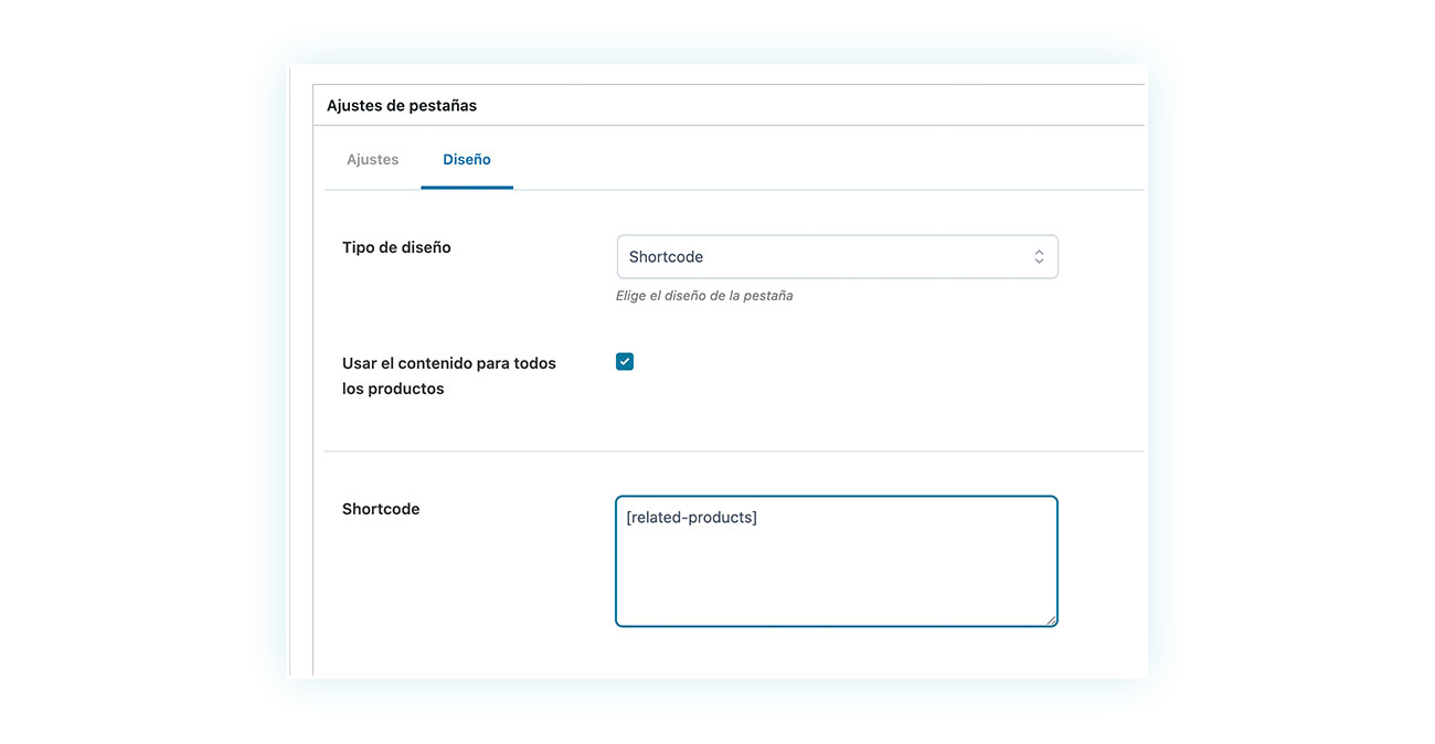 Shortcode related_products