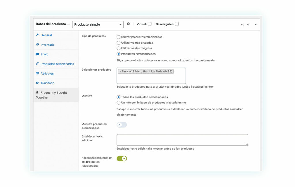 Los 5 mejores plugins de WooCommerce para productos relacionados