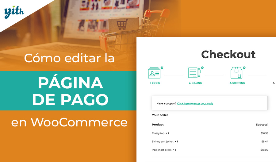 Cómo editar la página de pago en WooCommerce