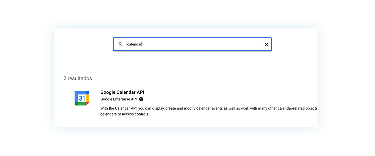 Google Calendar API