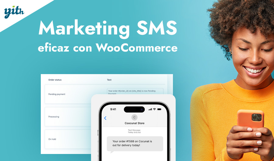 Marketing SMS eficaz con WooCommerce