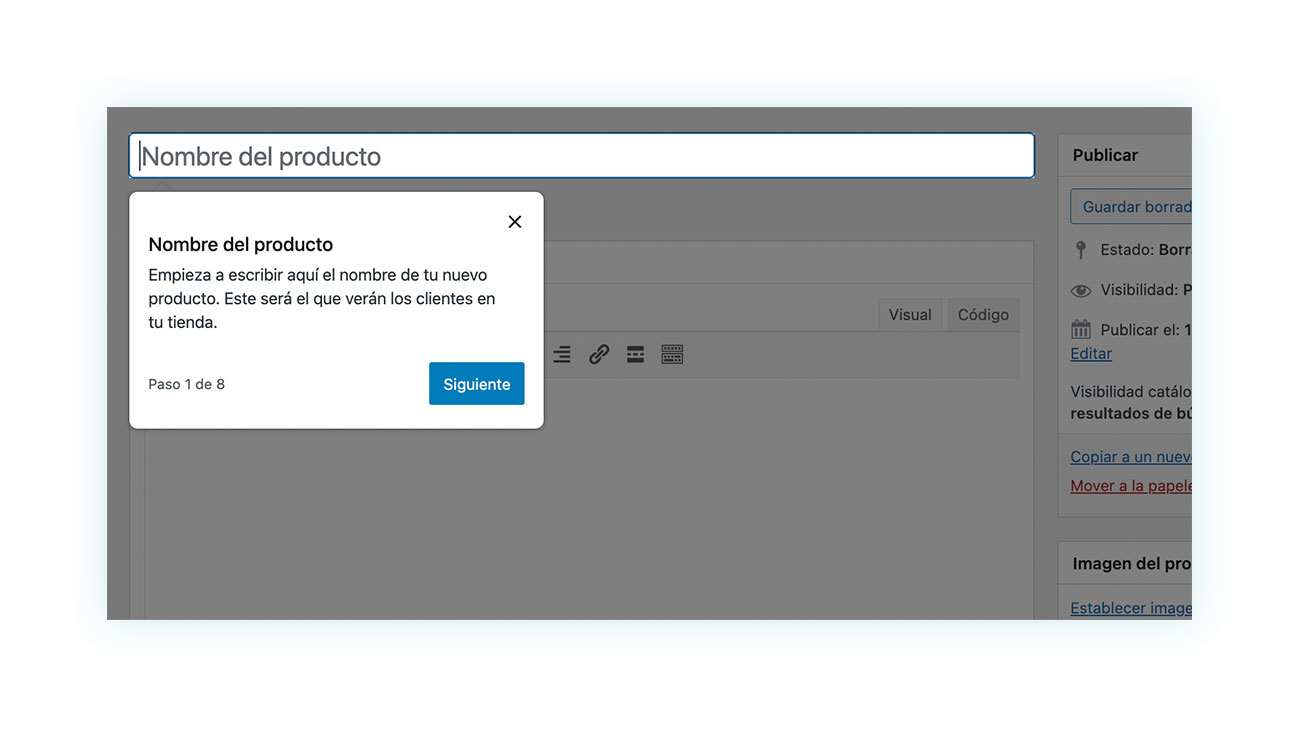 Nombre del producto