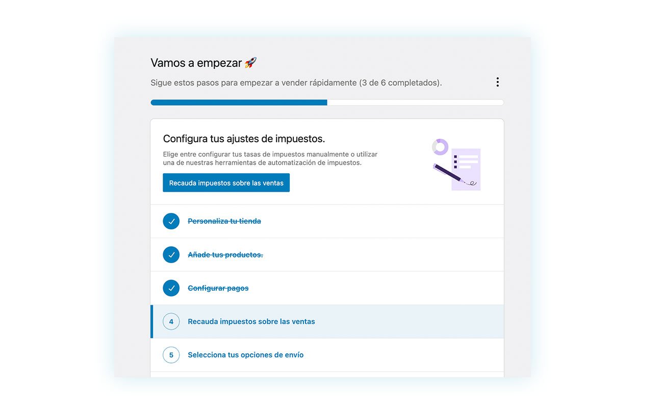 Pago - Recauda impuestos sobre las ventas