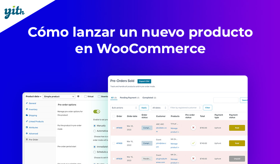 Cómo lanzar un nuevo producto en WooCommerce