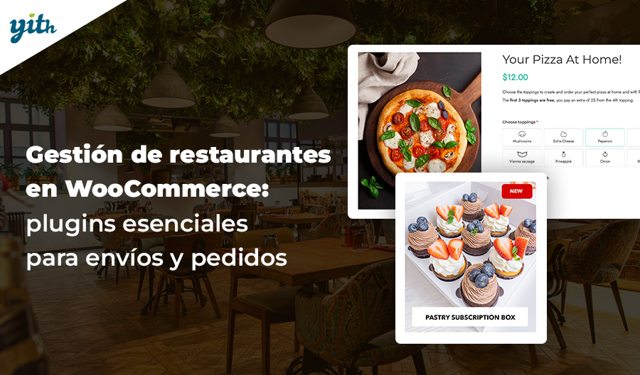 Gestión de restaurantes en WooCommerce: plugins esenciales para envíos y pedidos