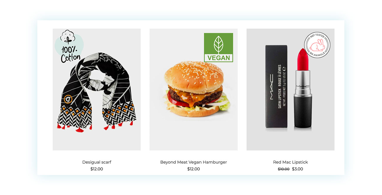 Insignia de característica