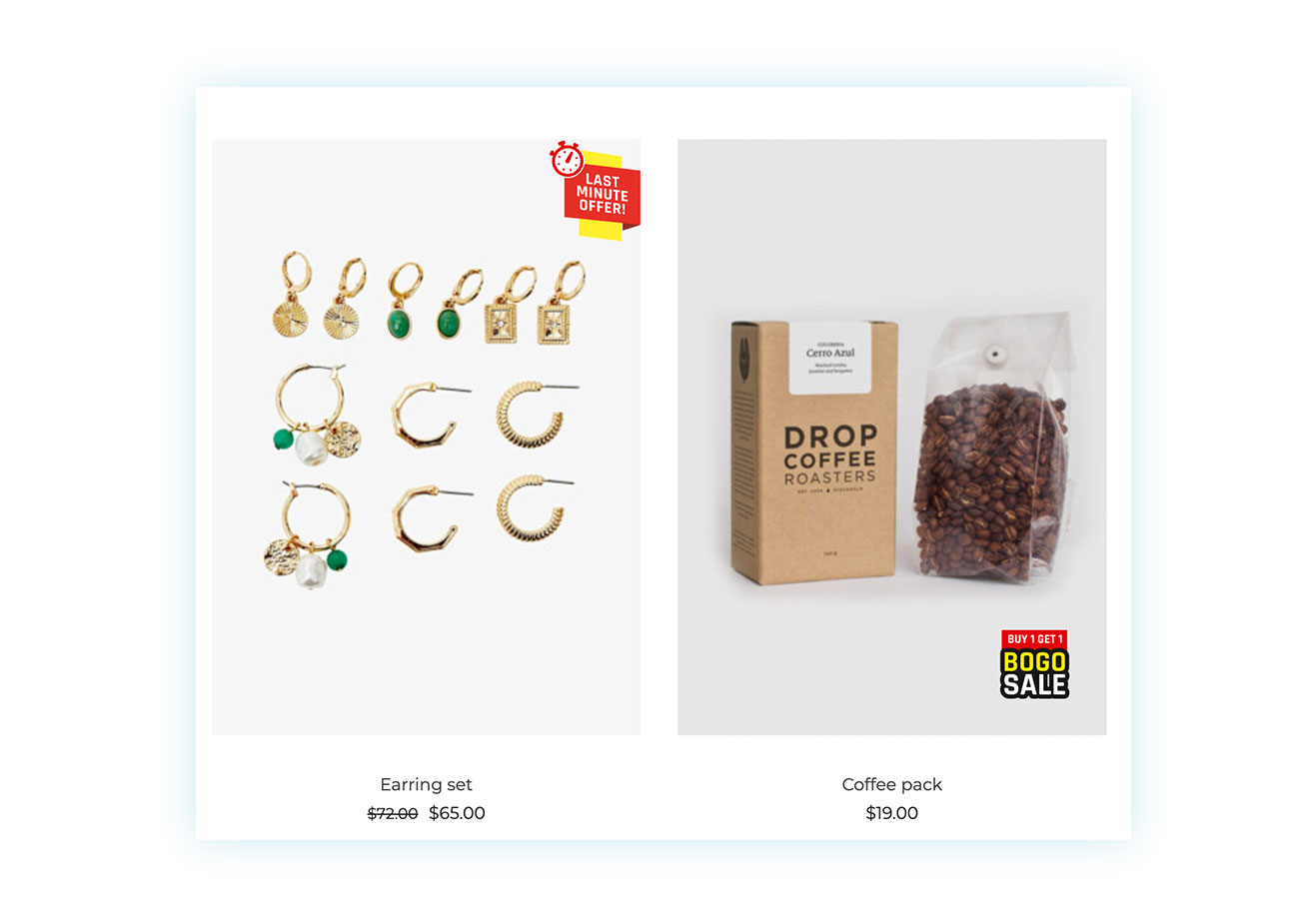 Oferta de último minuto