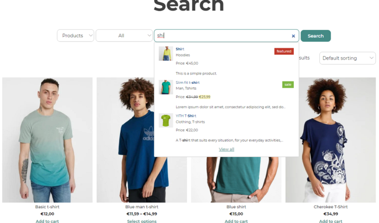Search form