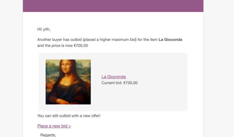 Outbid