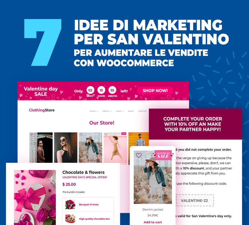 7 idee di marketing per San Valentino