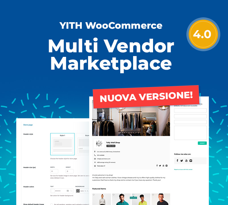 Multi Vendor / Marketplace 4.0