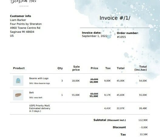 Invoice