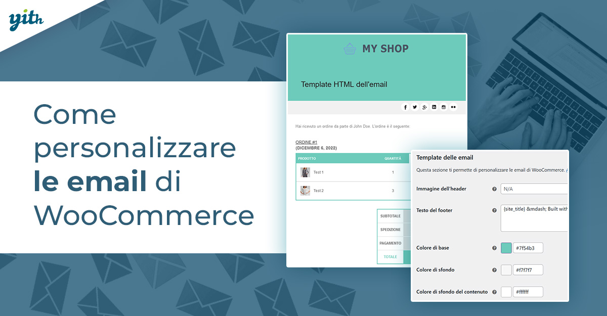 Come personalizzare le email di WooCommerce Guida 2024