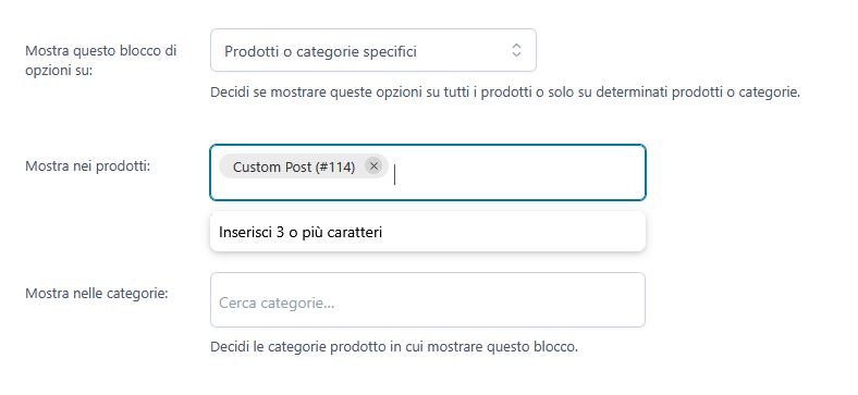 Variazione del prezzo rispetto a quello di listino