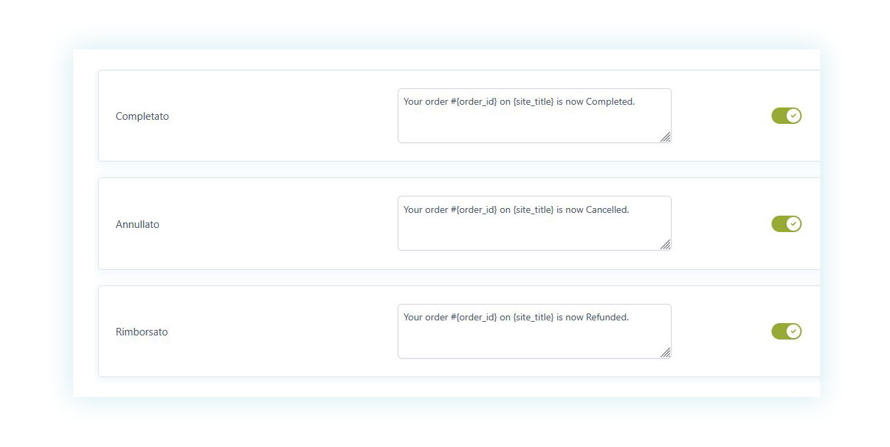 Link al sito del provider