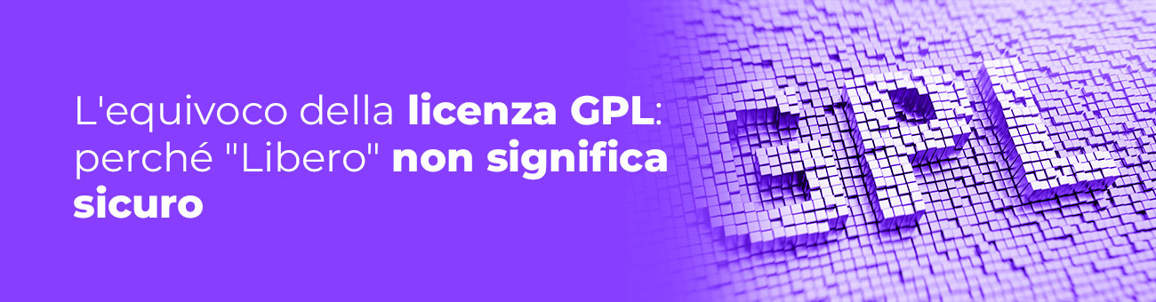Equivoco della Licenza GPL