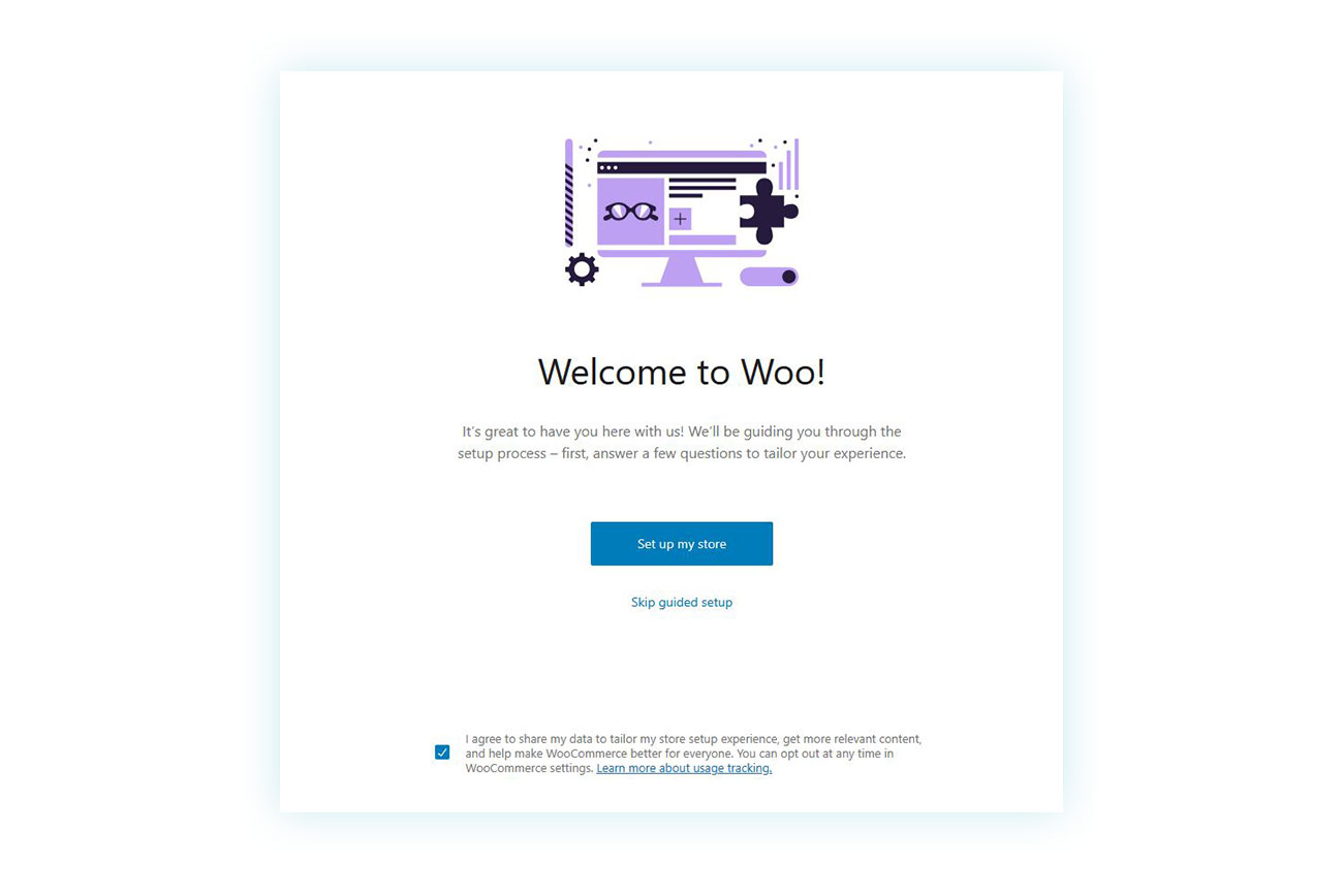 Prima configurazione del tuo e-Commerce