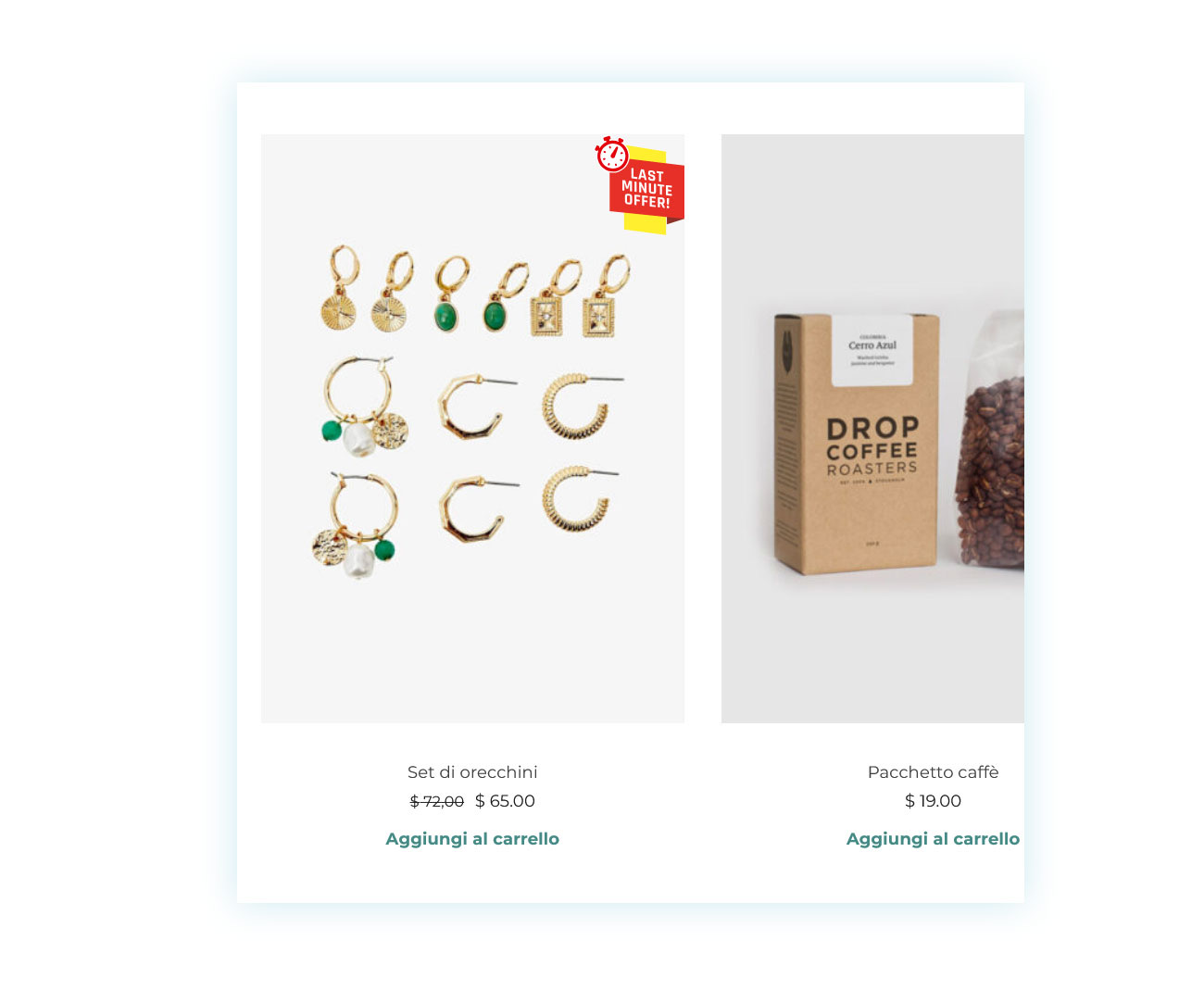 Offerta dell'Ultimo Minuto