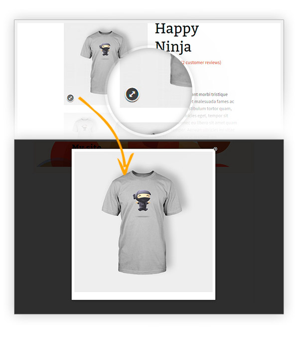 Expand Image - download yith woocommerce zoom magnifier premium 1.5.12 nulled free extension plugin with gpl license