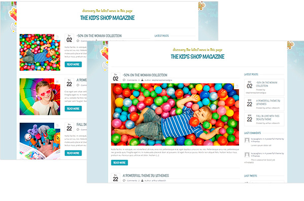 Blog Layout