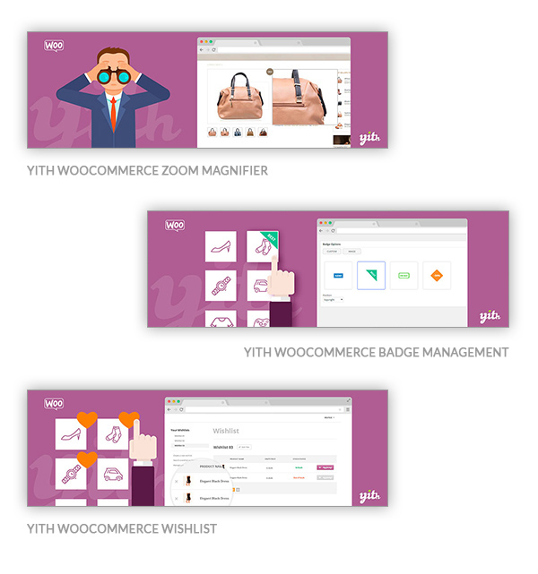 YITH Plugins - download yith woocommerce quick view premium 1.7.0 nulled free extension plugin with gpl license