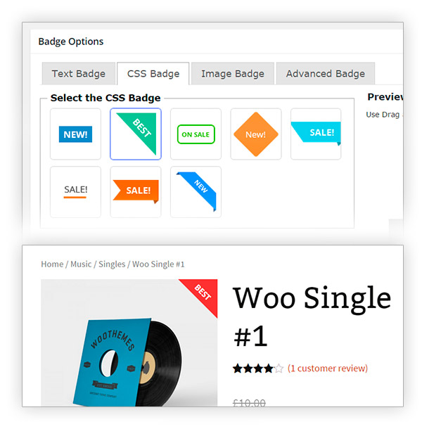 Css badges - download yith woocommerce badge management premium 1.4.10 nulled free extension with gpl license