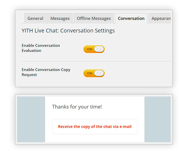 Copy Conversation - download yith woocommerce live chat premium 1.5.2 nulled free extension plugin with gpl license