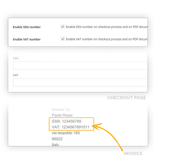 SSN and VAT - download yith woocommerce pdf invoice and shipping list premium 2.0.24 nulled free extension plugin with gpl license