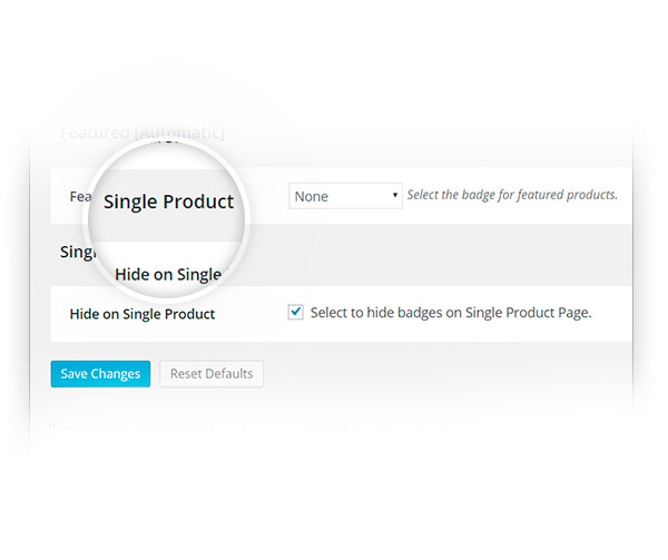 Hide on single product page - download yith woocommerce badge management premium 1.4.10 nulled free extension with gpl license