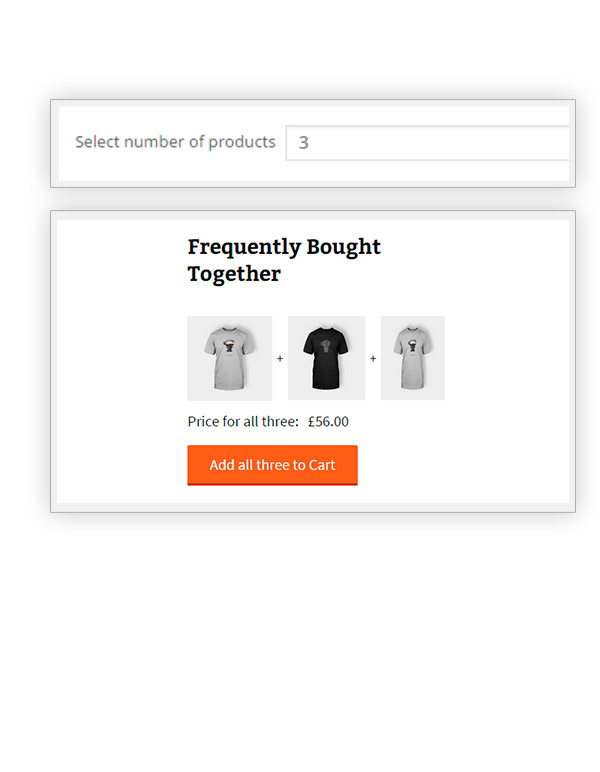 Number of product to show