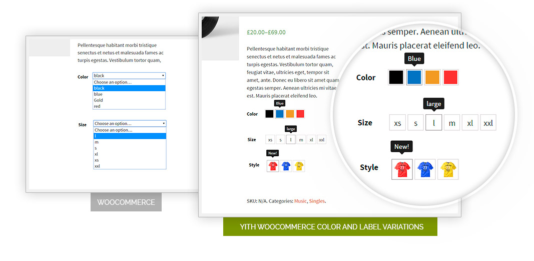 WooCommerce vs YITH