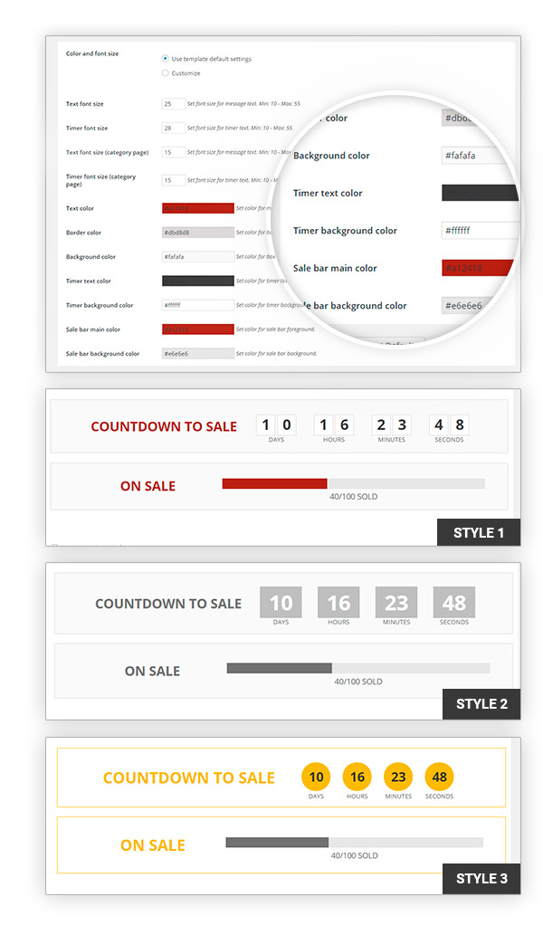 Layout options