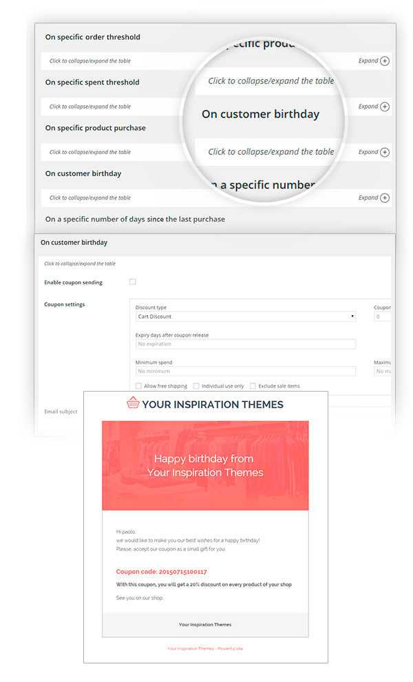 YITH WooCommerce Coupon Email System