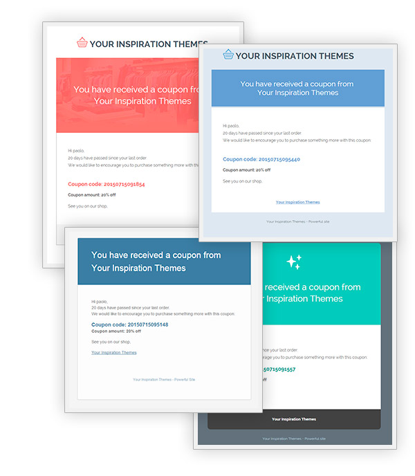 Email Templates - download yith woocommerce coupon email system premium 1.5.3 nulled extension plugin with gpl license