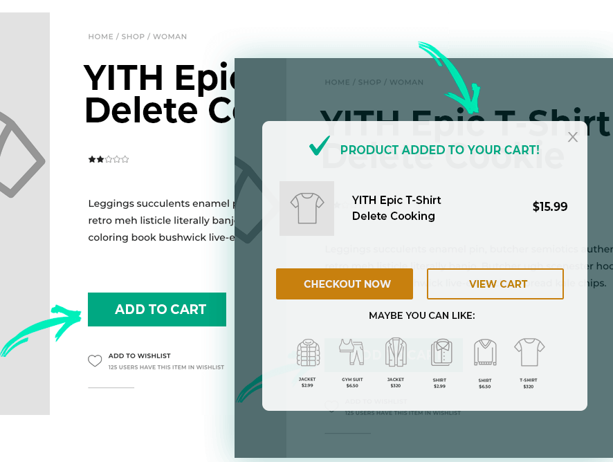 Added to cart woocommerce. Added to cart woocommerce