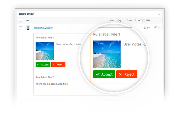Accept o Reject download yith woocommerce uploads premium 1.2.25 nulled free extension plugin for wordpress with gpl license